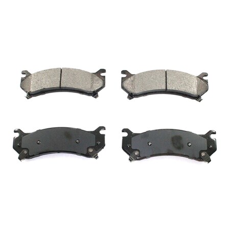 Pronto Dura Premium Brake Pads Front And Rear, Bp785Ms BP785MS